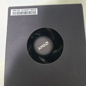 AMD 라이젠 5600 정품 쿨러