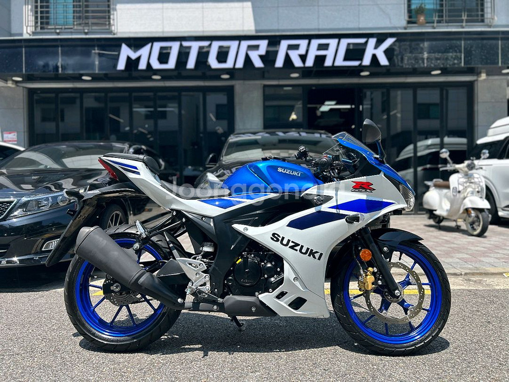 스즈키 GSX-R125 25년 2천km 2CH블박차량--0