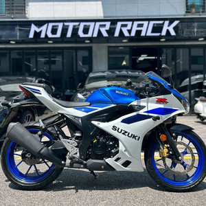 스즈키 GSX-R125 25년 2천km 2CH블박차량