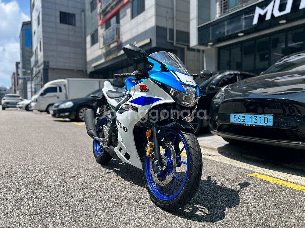 스즈키 GSX-R125 25년 2천km 2CH블박차량--1