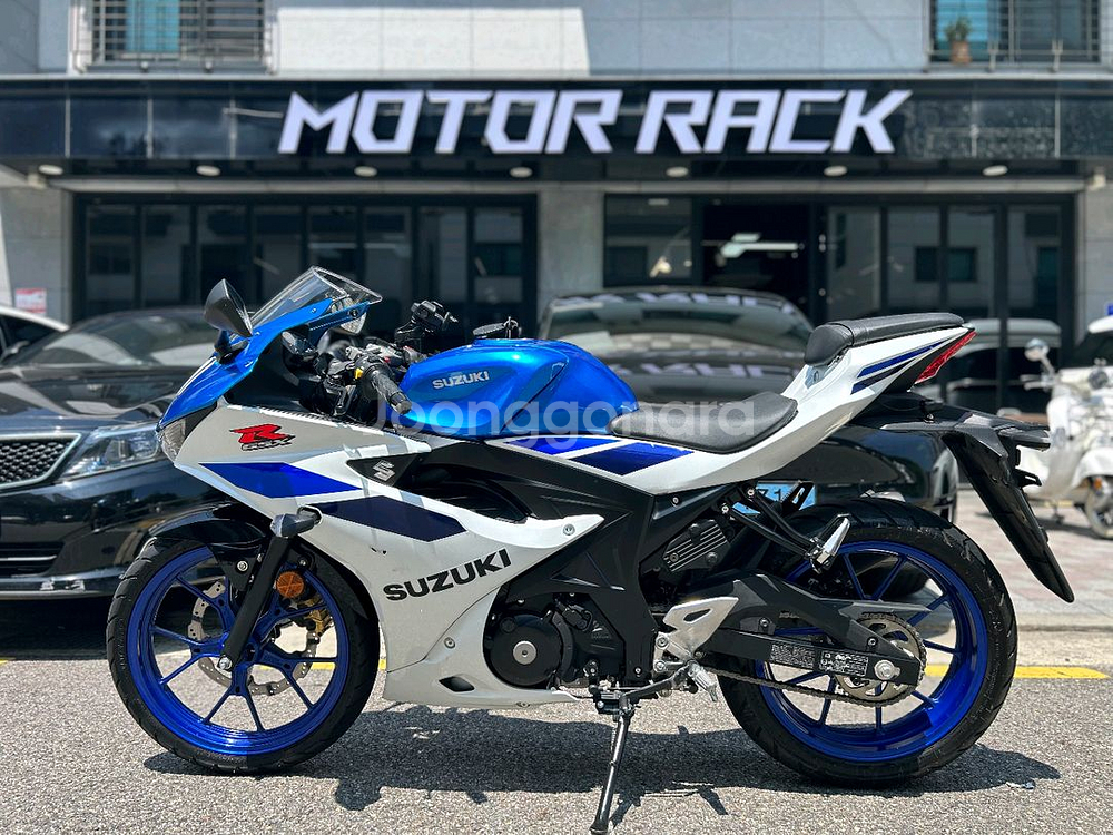 스즈키 GSX-R125 25년 2천km 2CH블박차량--3