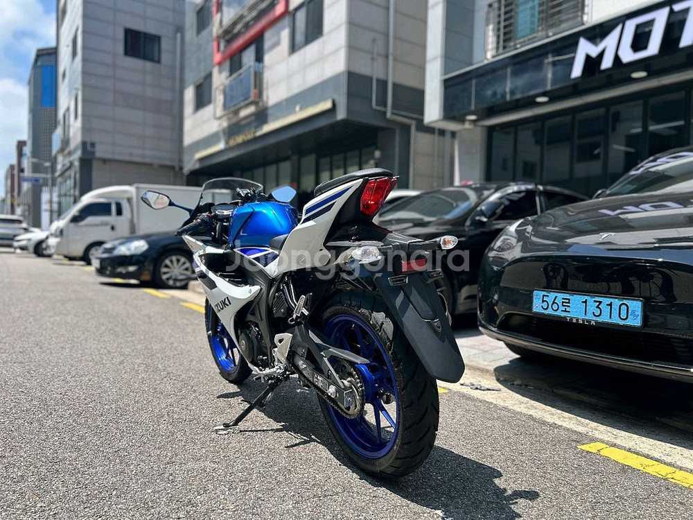 스즈키 GSX-R125 25년 2천km 2CH블박차량--6