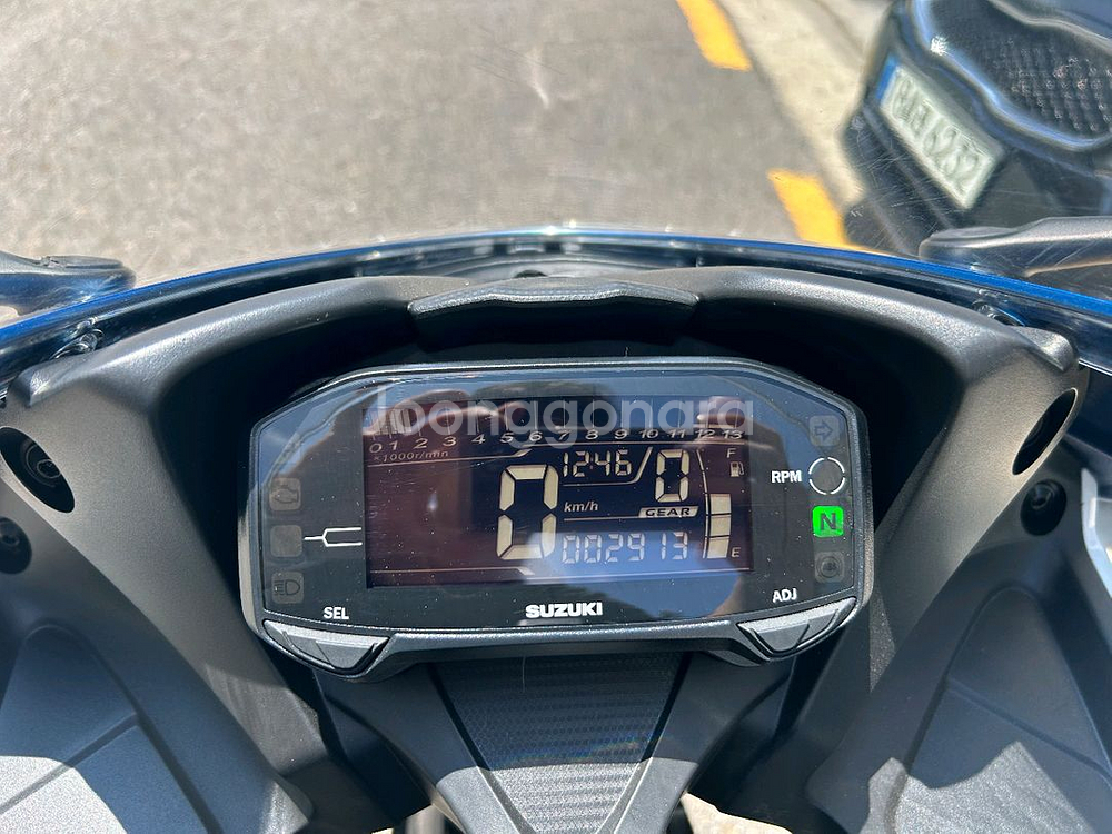 스즈키 GSX-R125 25년 2천km 2CH블박차량--9