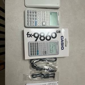 카시오 fx-9860GIII 공학용 계산기