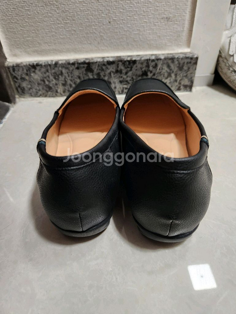 엘칸토마쯔 여자편한검정단화 로퍼구두 235--5