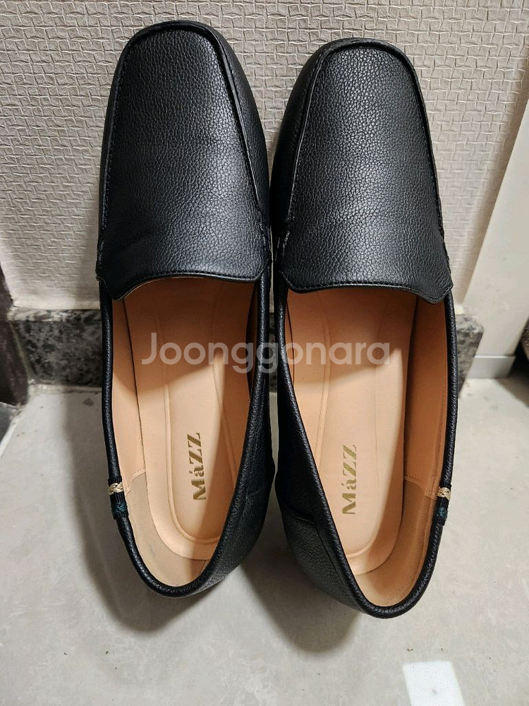 엘칸토마쯔 여자편한검정단화 로퍼구두 235--6