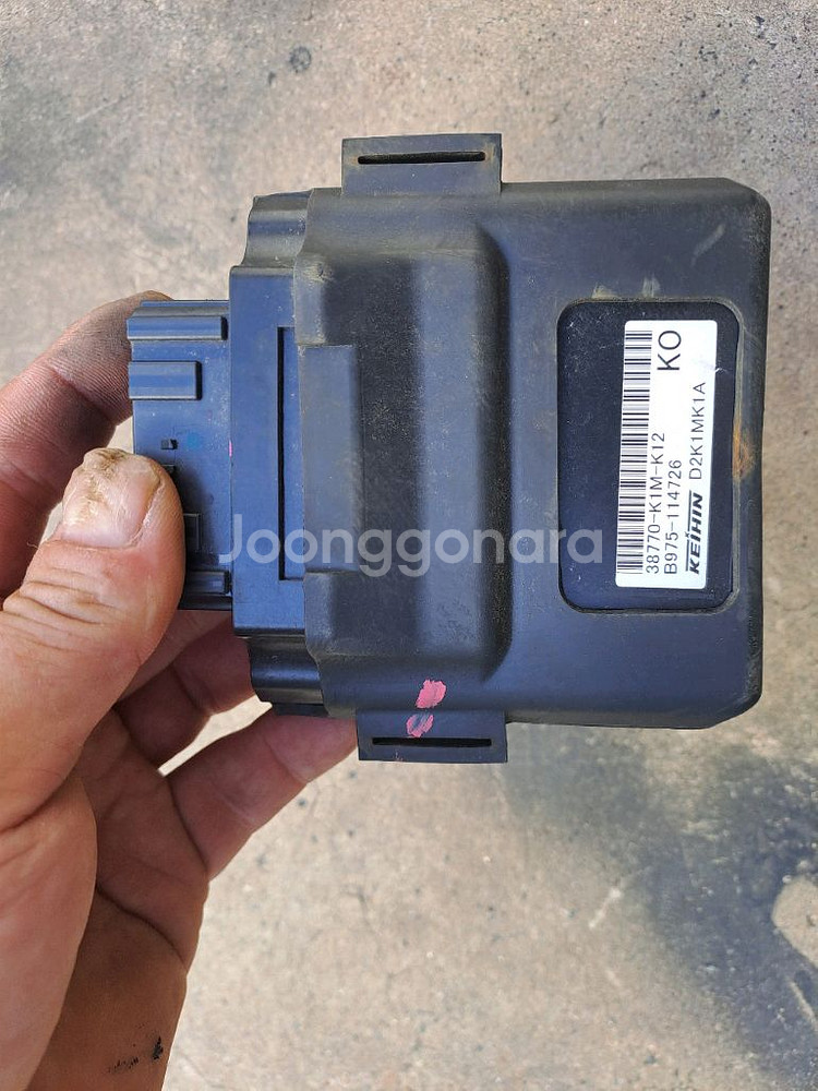 슈퍼커브110 ECU 중고--1
