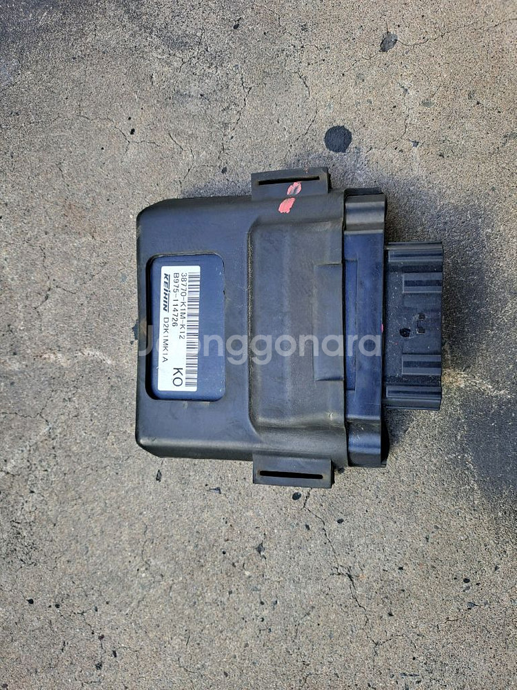 슈퍼커브110 ECU 중고--2
