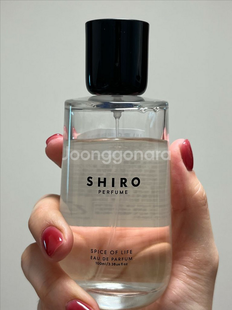 시로 스파이스 오브 라이프 오드퍼퓸 향수 100ml--0