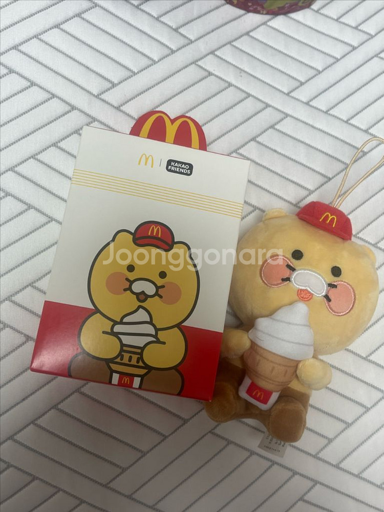 맥도날드 카카오프렌즈(춘식이) 인형--0