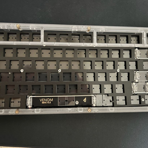 베놈 f13 pcb+타이거라이트f13 반투명 화이트