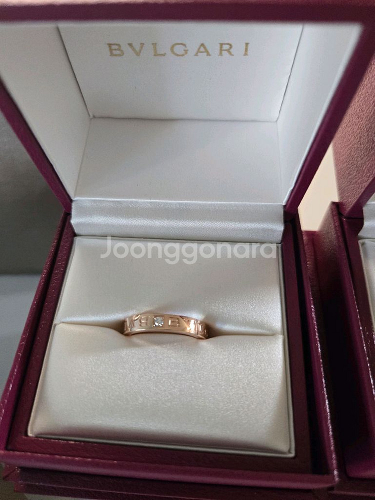 불가리 비제로원 로즈골드 18k--2