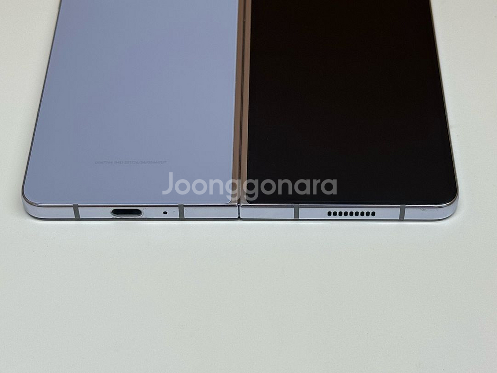 갤럭시폴드5 256GB (상태S급/박포)--5