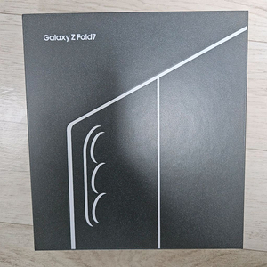 (자급제, 미개봉) 갤럭시 Z Fold7 512gb