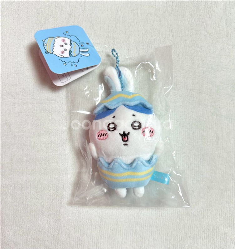 치이카와 하치와레 부활절 이스터 토끼 마스코트 인형--0