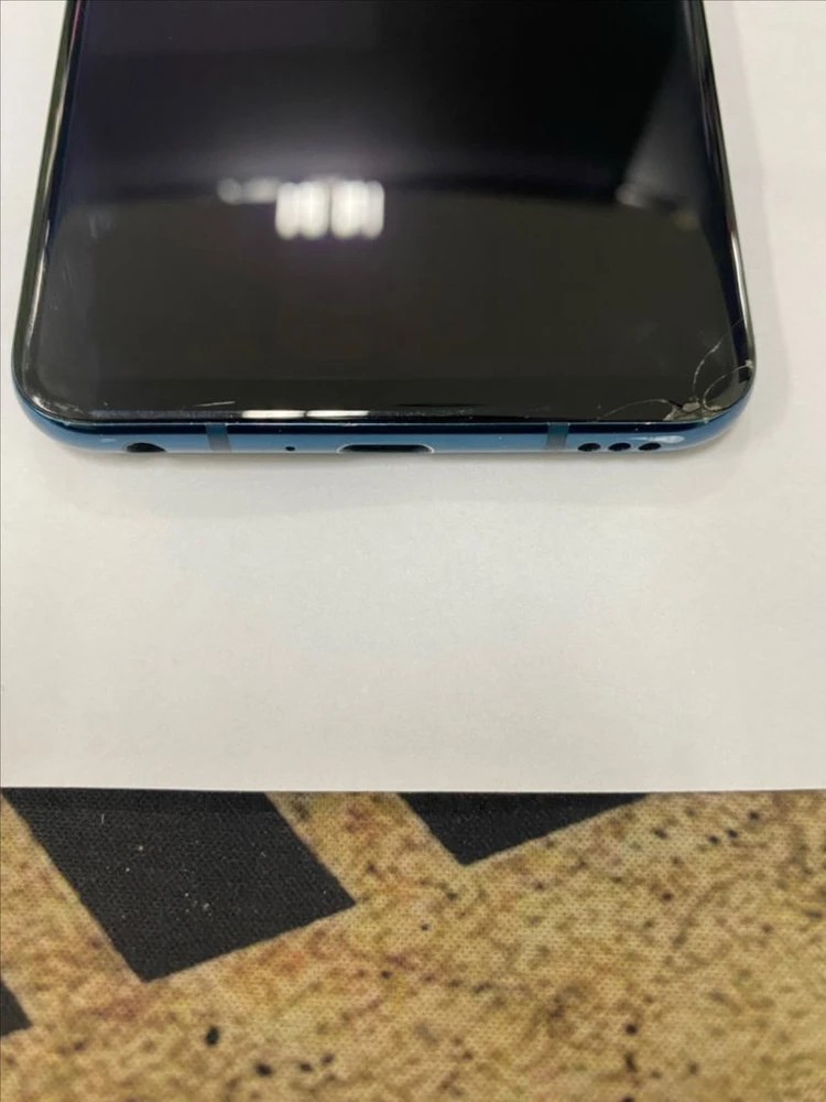 .LG V40 블루 128GB 부분파손폰 기능OK 이미지