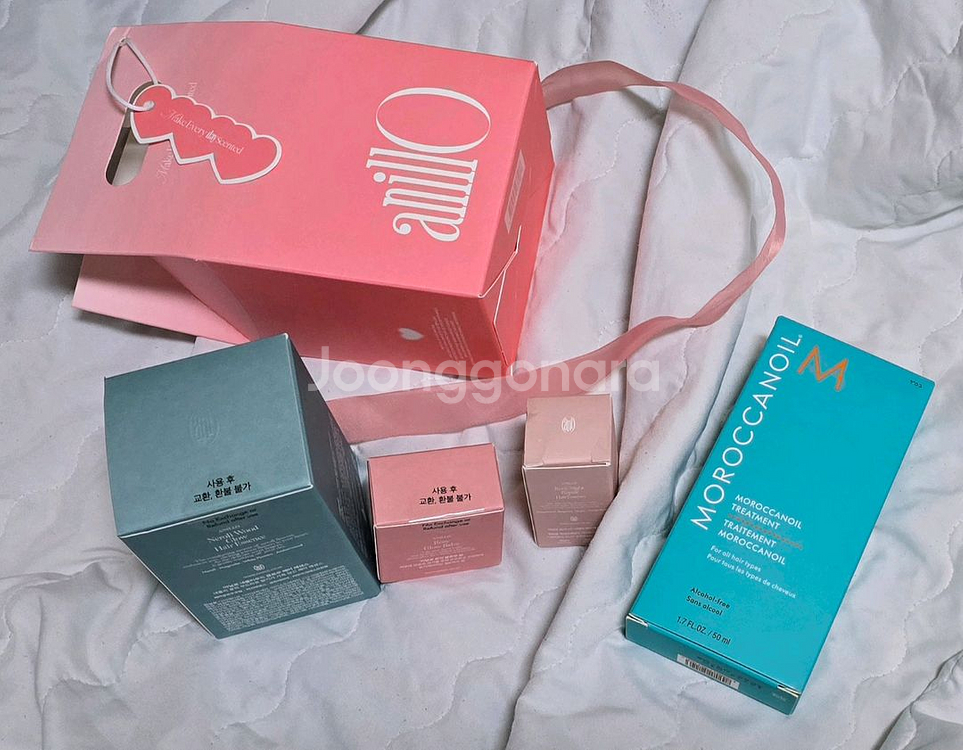 헤어 에센스 트리트먼트 (아닐로+모로칸오일) 사진 전부--0