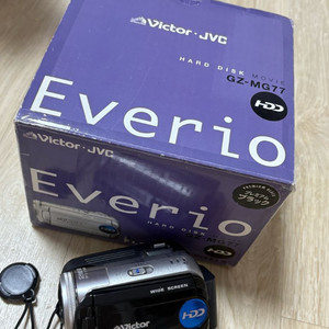 JVC GZ-MG77 빈티지 캠코더