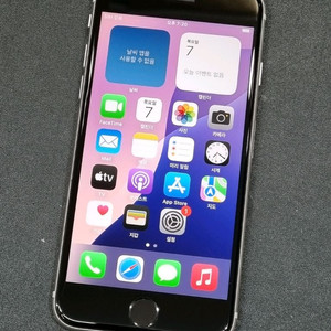 아이폰SE3 128GB 스타라이트 배터리 88%