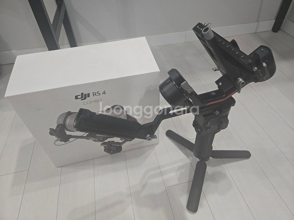 DJI RS4 Combo 짐벌--1