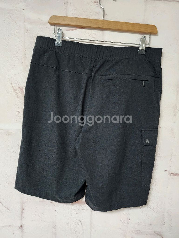 노스페이스 블랙 반바지--3