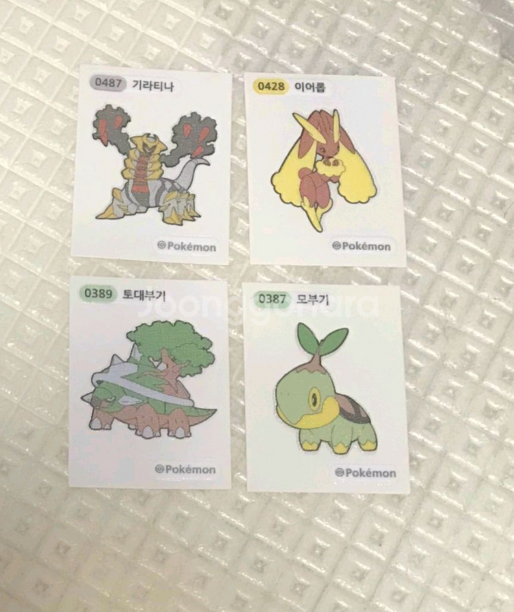 포켓몬띠부씰 349세대, 시즌1, 시즌2 개별판매--1