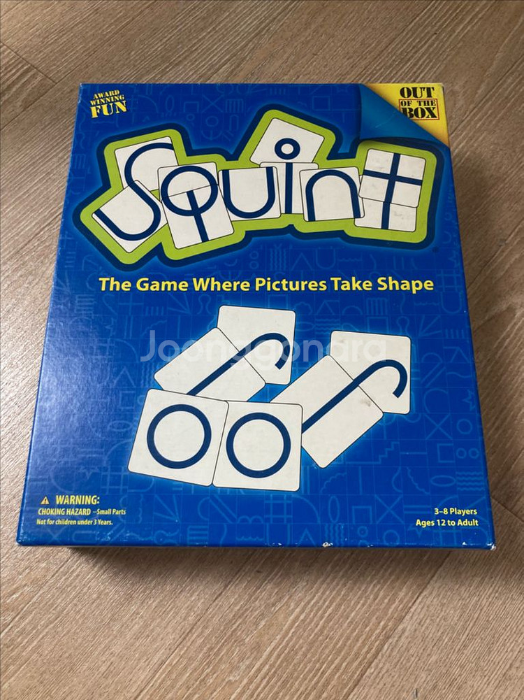 영어공부 보드게임 Squint 보드게임, Go Fish--0