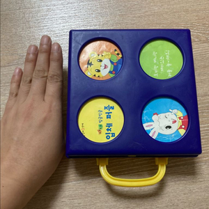 호비 블럭 입체 퍼즐 세트에요.