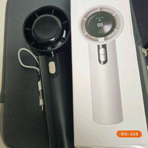high speed hand held fan
