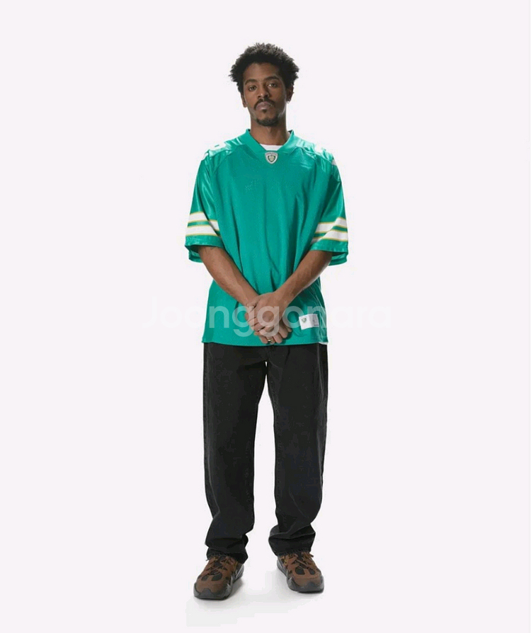 디스이즈네버댓 Regular Jeans Black M--4