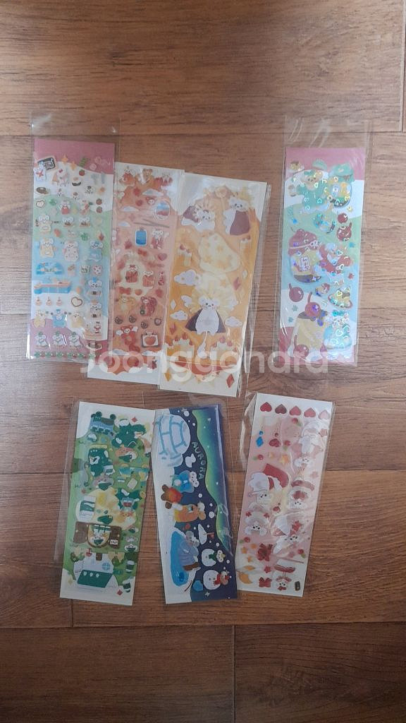 스티커들 팝니다!--1