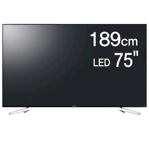 삼성 벽걸이 75인치 LED TV