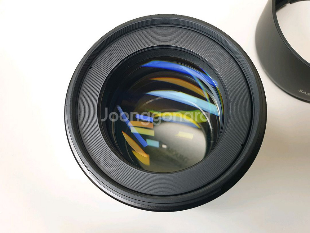 삼양 85mm f1.4 (캐논 EF)DSLR 단렌즈--1