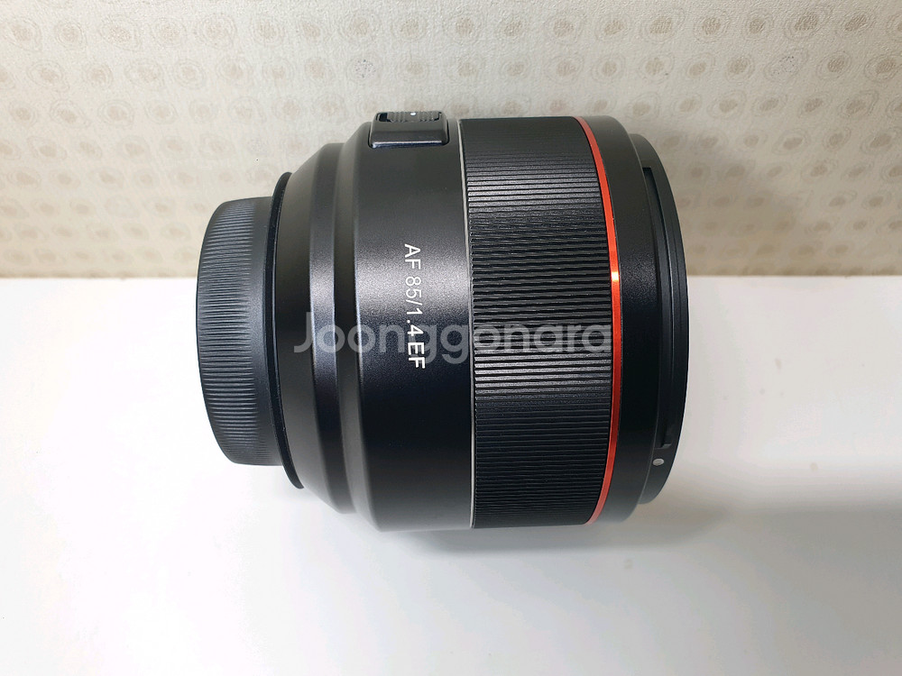 삼양 85mm f1.4 (캐논 EF)DSLR 단렌즈--3