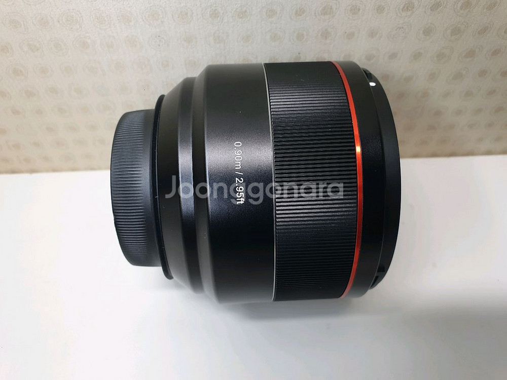 삼양 85mm f1.4 (캐논 EF)DSLR 단렌즈--6
