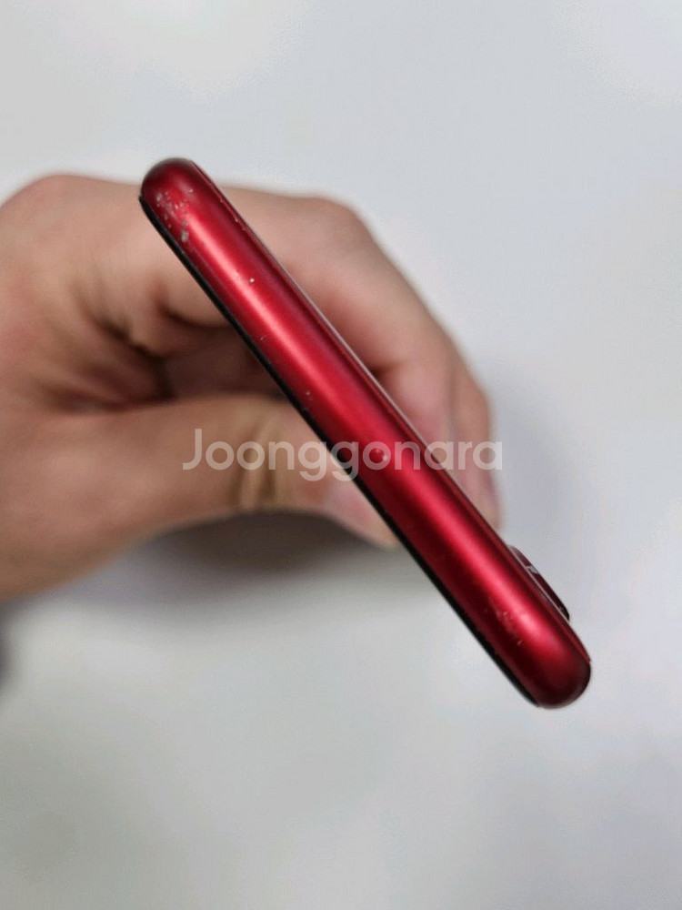 [배터리 100%] 아이폰8 64gb 레드색상 팝니다--5