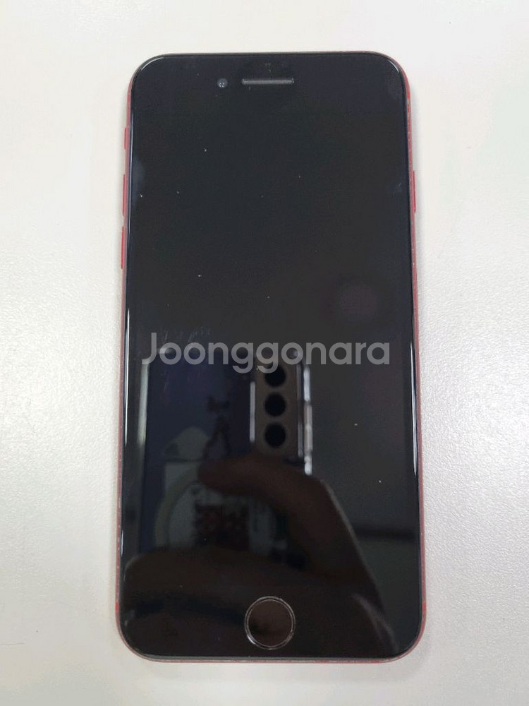 [배터리 100%] 아이폰8 64gb 레드색상 팝니다--1
