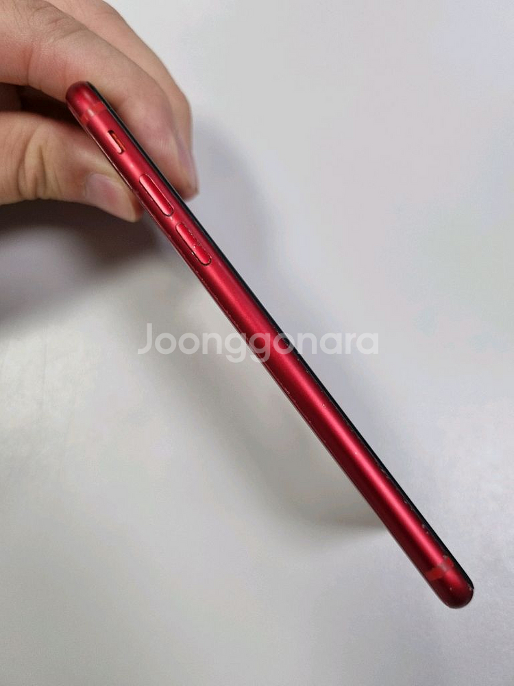 [배터리 100%] 아이폰8 64gb 레드색상 팝니다--4
