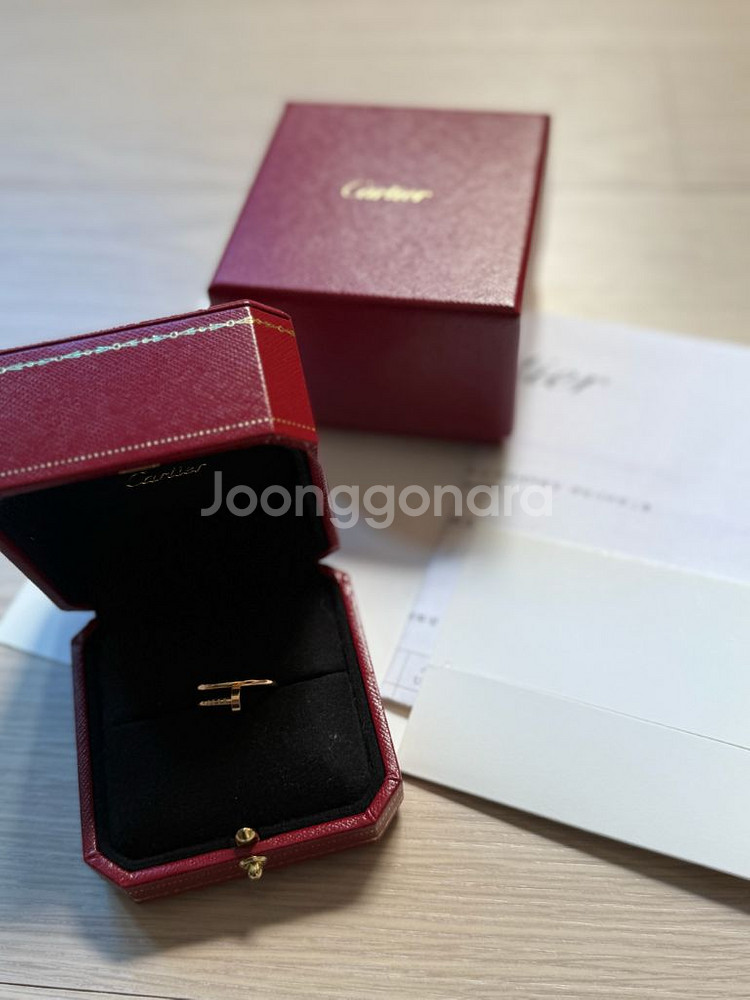 까르띠에 저스트 앵 끌루 링--1