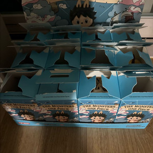 라부부 원피스 피규어