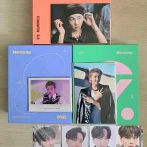 BTS 메모리즈 블루레이(윤기2, 호석2)