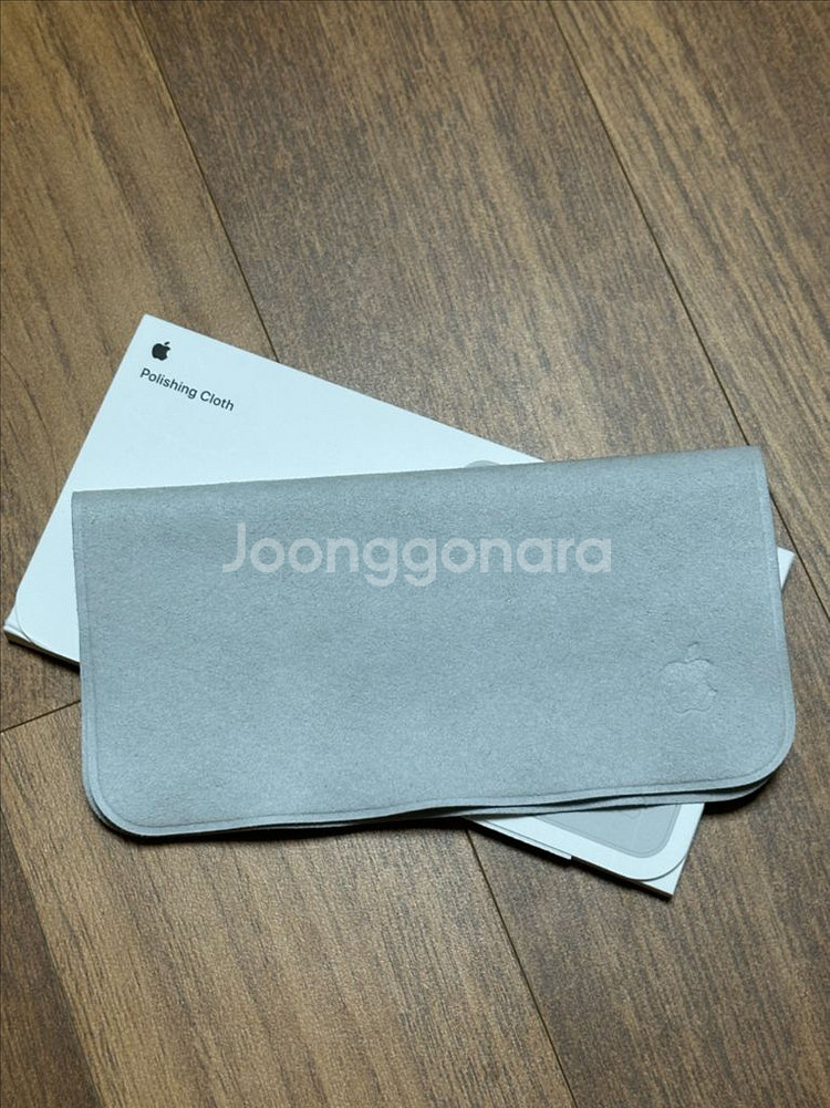 애플 공식 광택용 천--0