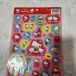 고전 키티 스티커 산리오