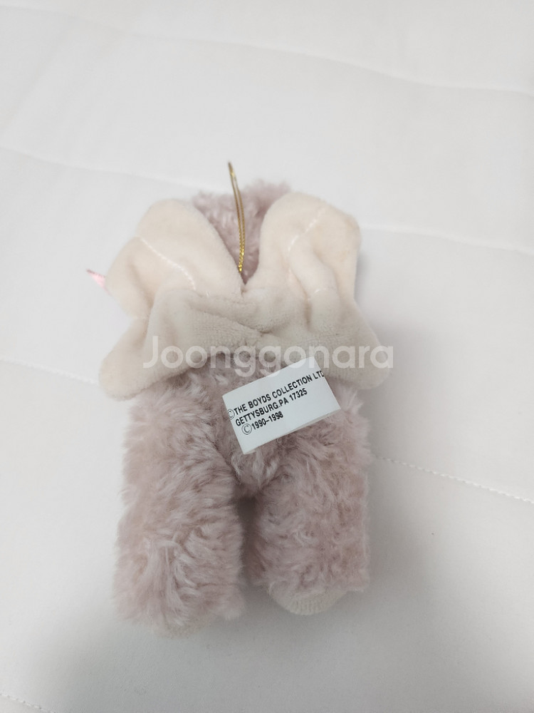 보이즈베어 인형 고전 빈티지 장미 로즈 핑크 곰돌이요정--1