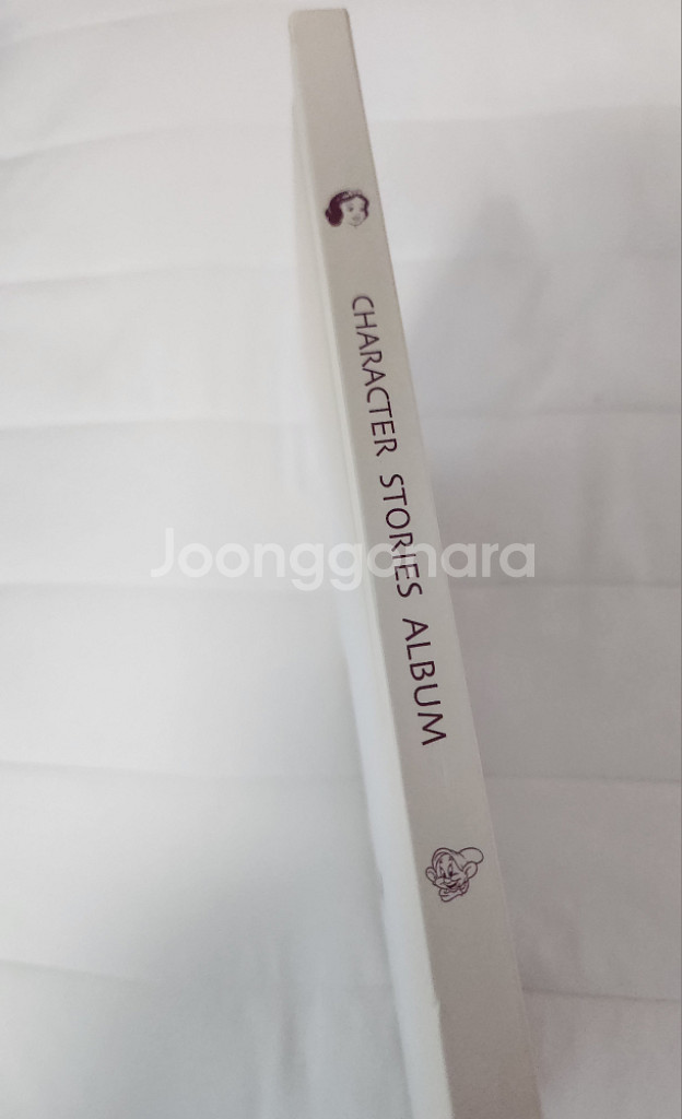 고전 빈티지 찐고전 디즈니 백설공주 앨범 캐릭터 스토리--6