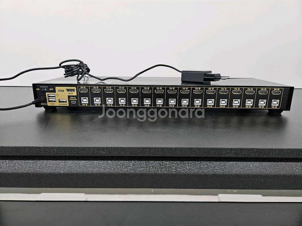 next-7016 16포트 HDMI KVM 스위치--1