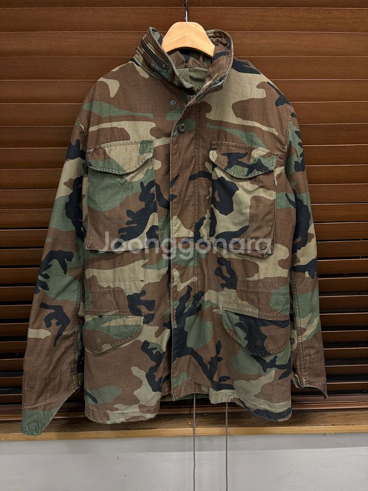 US Army camouflage M65 밀리터리 자켓--0