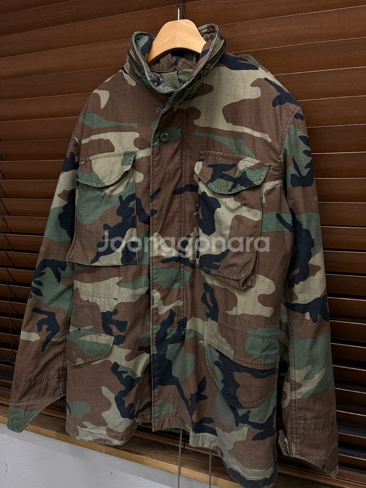 US Army camouflage M65 밀리터리 자켓--1