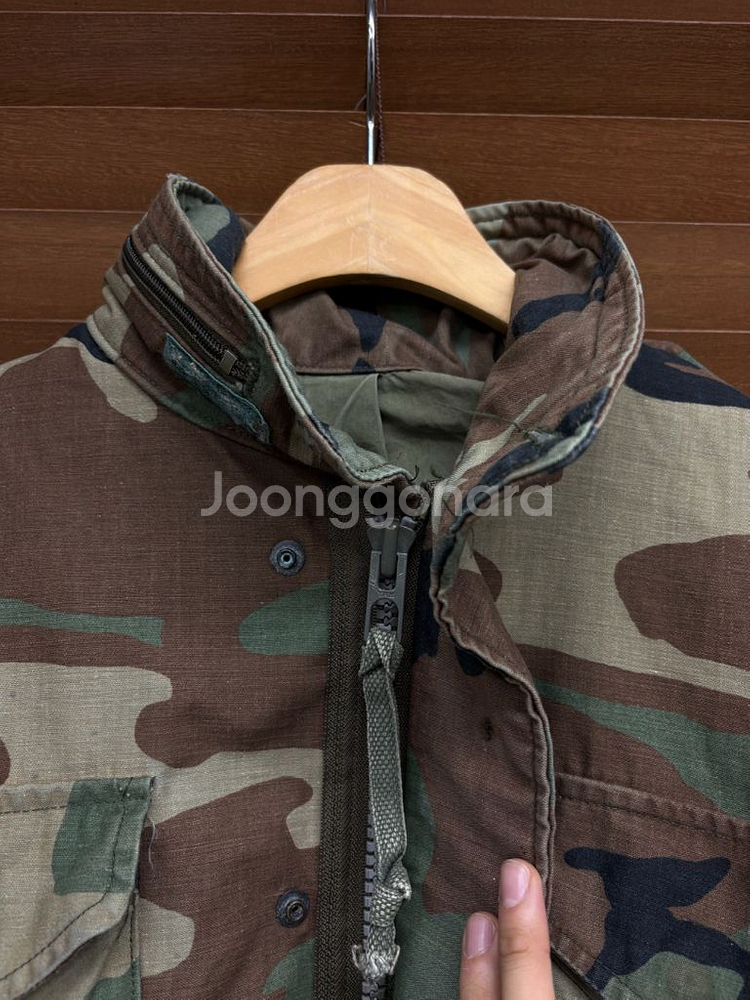 US Army camouflage M65 밀리터리 자켓--3