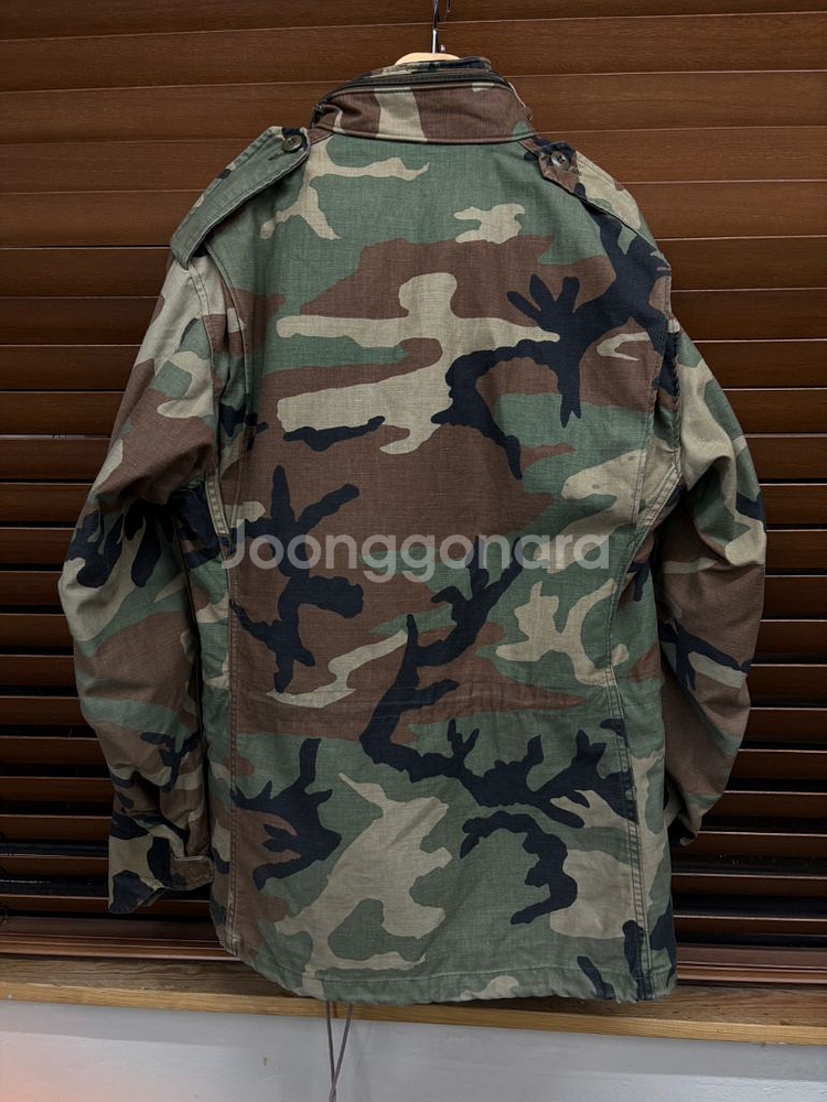 US Army camouflage M65 밀리터리 자켓--4